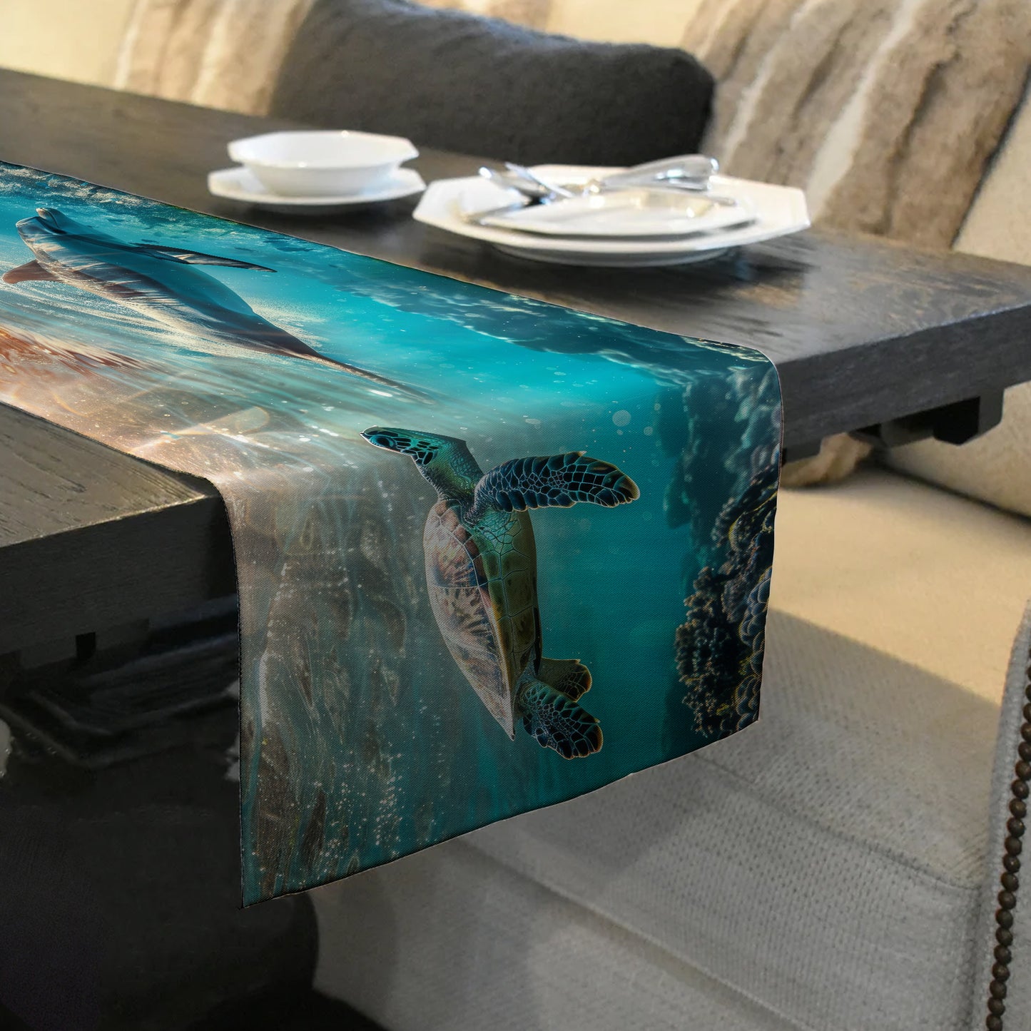 Ocean Love Table Runner