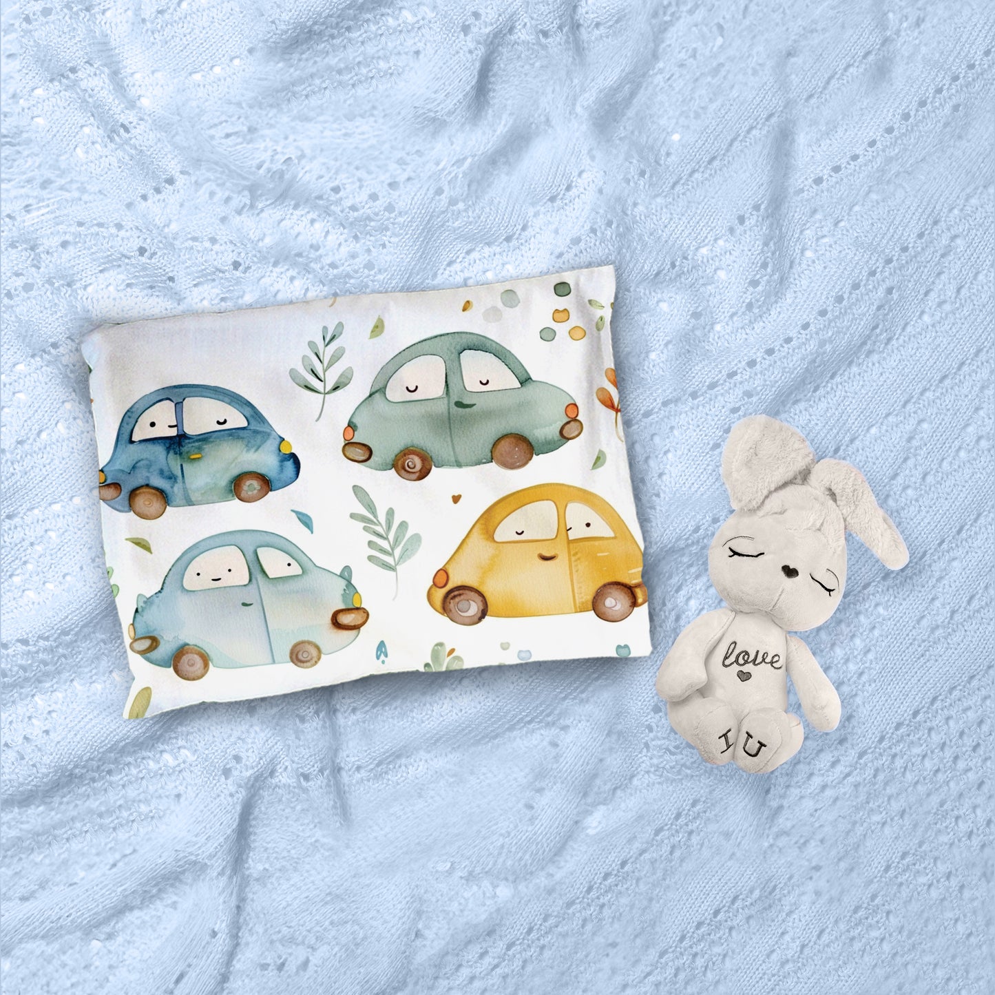 Off Road Cars Cot Set