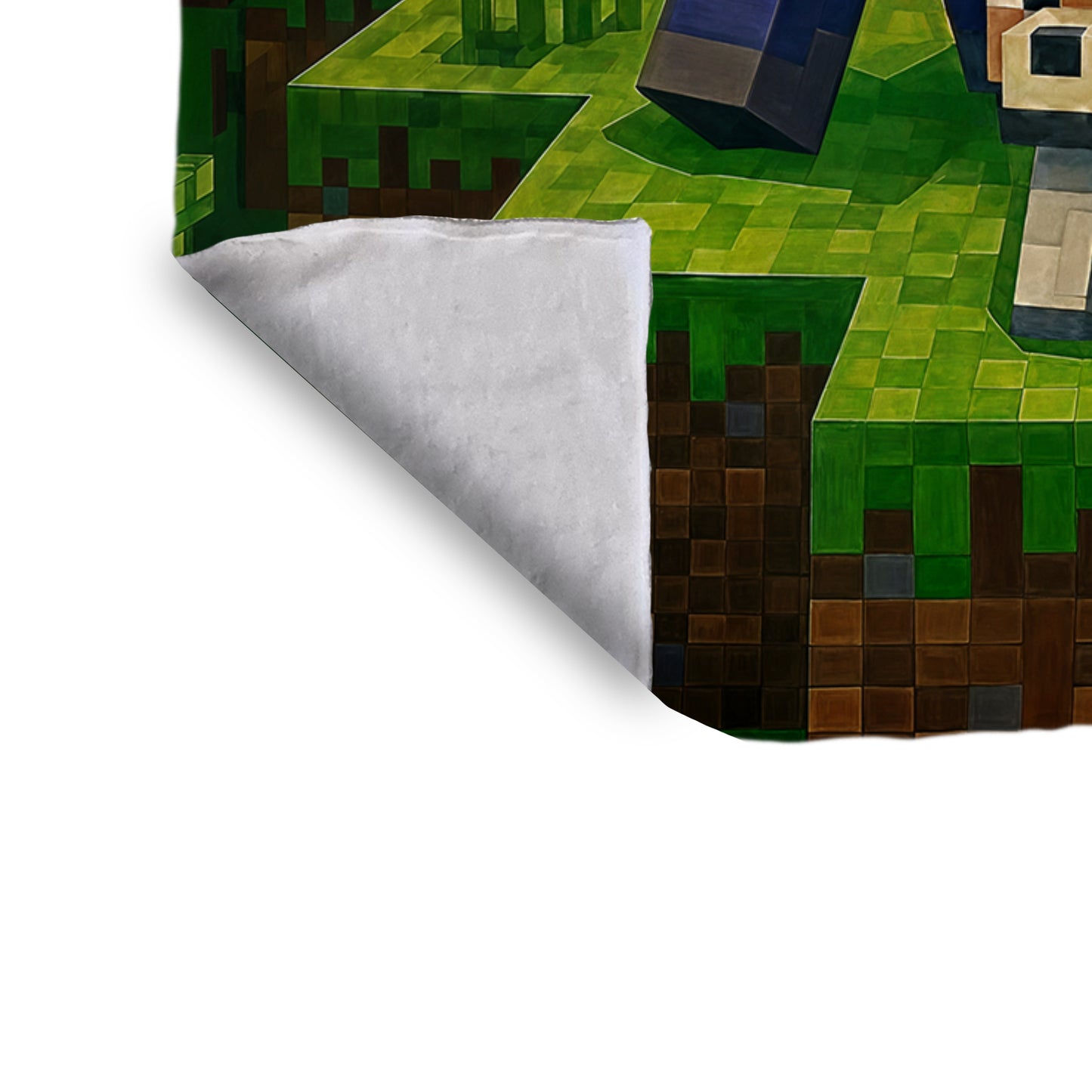 Off To Work Toddler Fleece Blanket