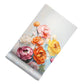 Oil Painted Colourfull Floral Door Decoupage