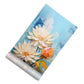 Oil Painted Flower Door Decoupage