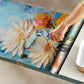 Oil Painted Flower Door Decoupage