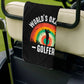 Okayest Golfer Golf Towel Set of 2