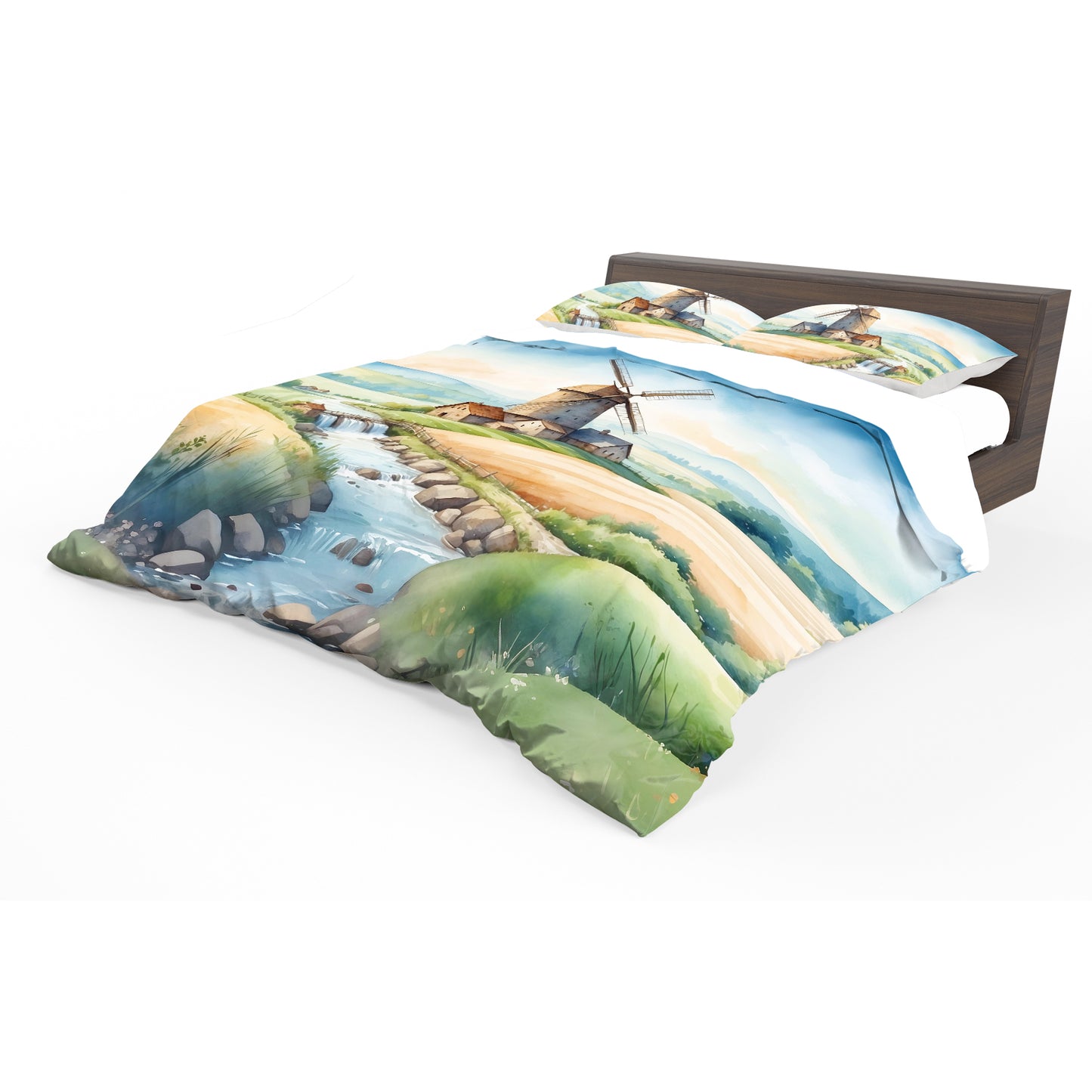Old Mill Morning Duvet Cover Set