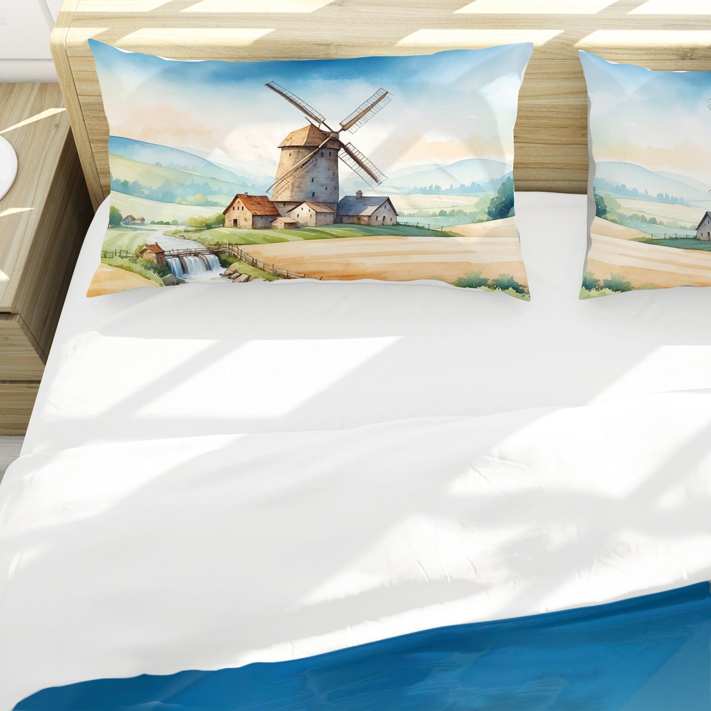 Old Mill Morning Duvet Cover Set