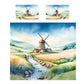 Old Mill Morning Duvet Cover Set