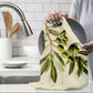 Olives Dish Cloth (Set of 3)