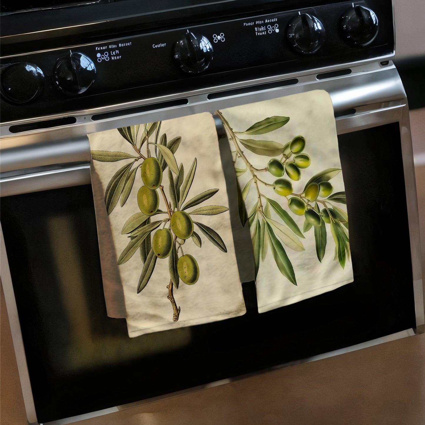 Olives Dish Cloth (Set of 3)
