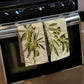 Olives Dish Cloth (Set of 3)