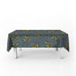 Olives On Grey Rectangle Tablecloth by Mark van Vuuren