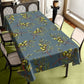 Olives On Grey Rectangle Tablecloth by Mark van Vuuren
