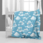 On A Happy Cloud Baby Fleece Blanket