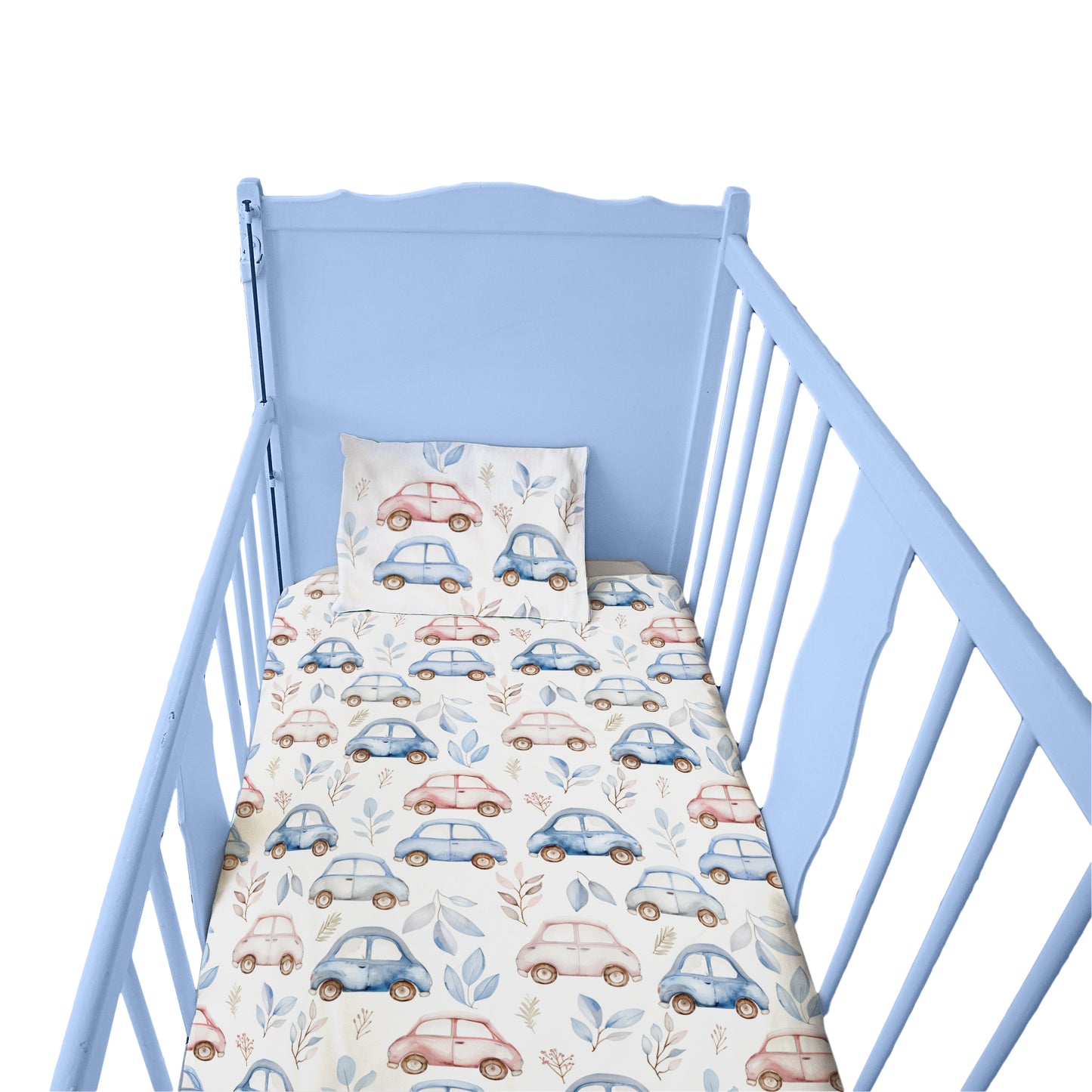 On The Highway Cot Set
