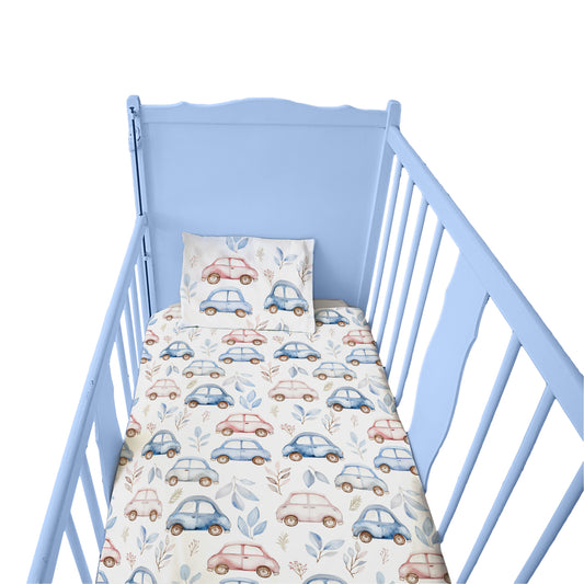 On The Highway Cot Set