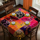 One for All Square Tablecloth