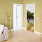Open Fields Decoupage Door