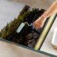 Open Fields Decoupage Door
