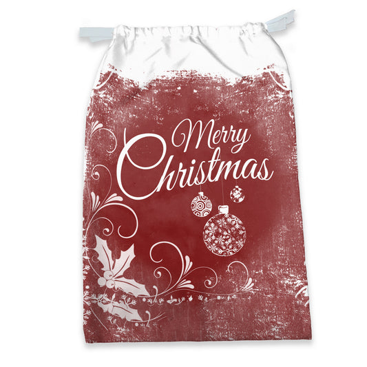 Open on Christmas Gift Sack