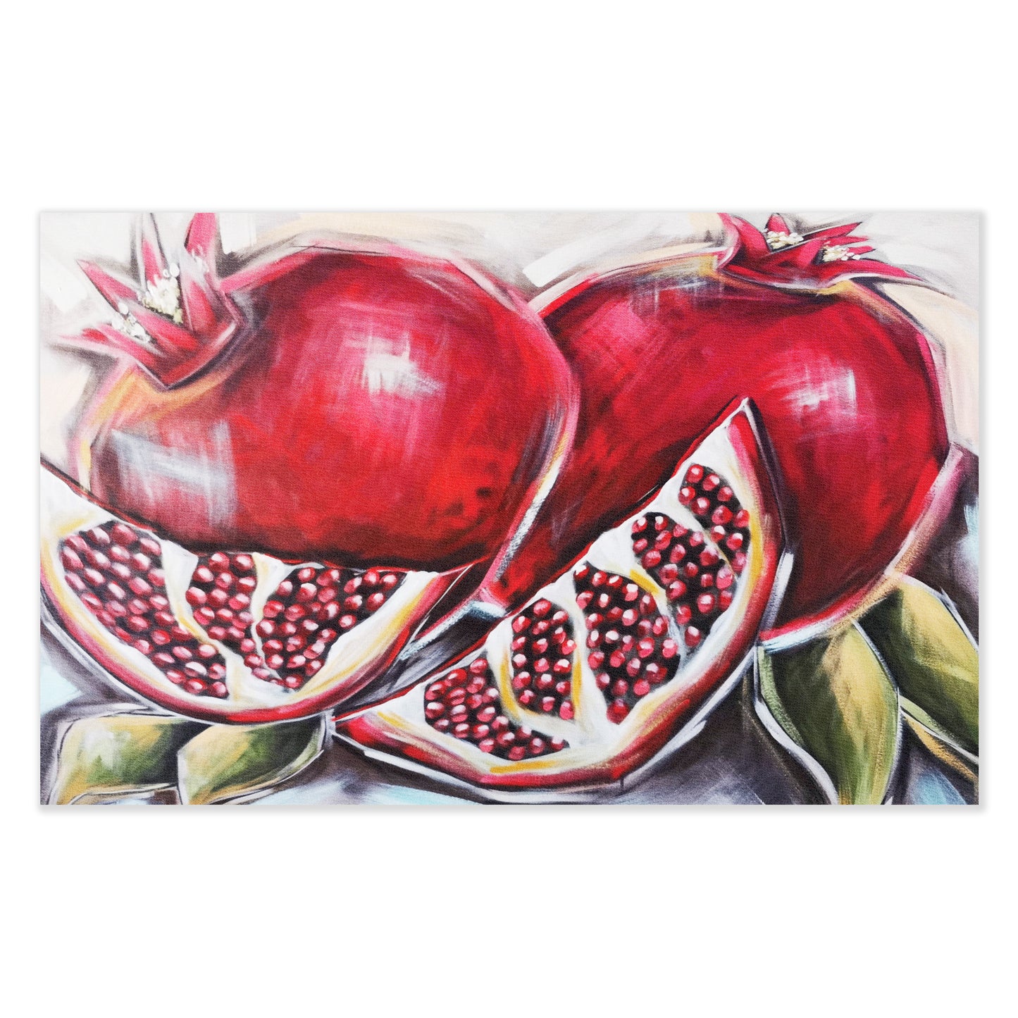 Open Pomegranates Table Net Cover