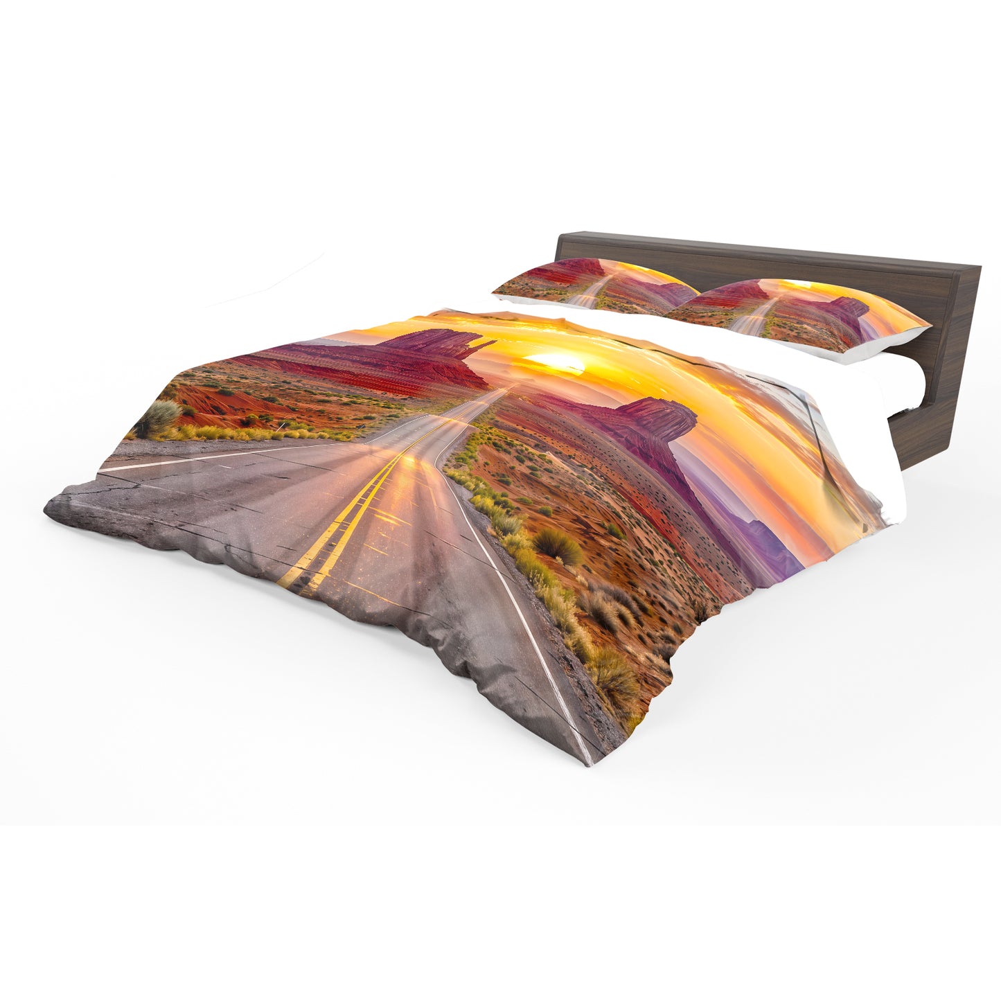 Open Road Duvet Cover Set