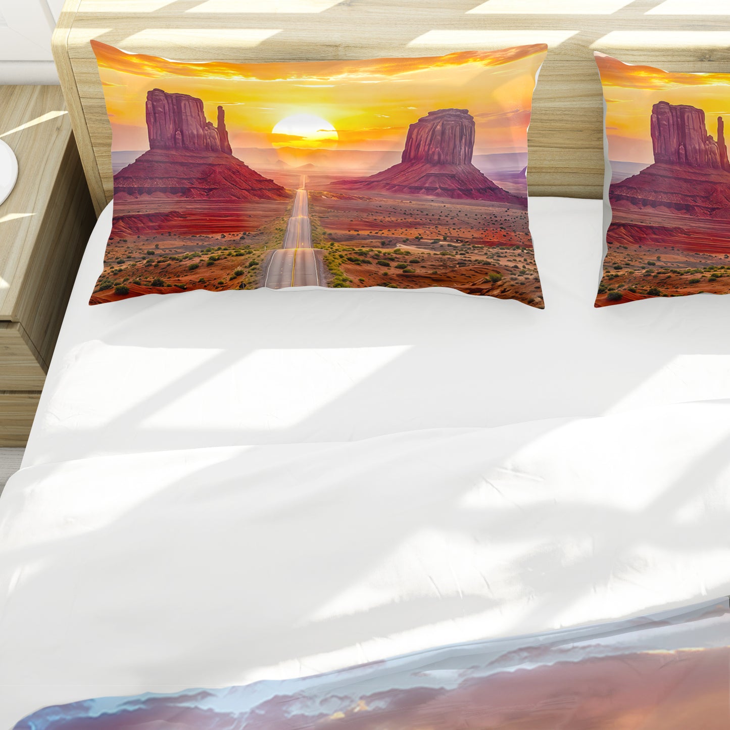 Open Road Duvet Cover Set
