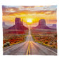 Open Road Light Weight Fleece Blanket