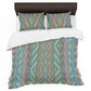 Optical Wave Duvet Cover Set