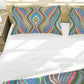 Optical Wave Duvet Cover Set