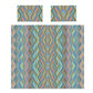 Optical Wave Duvet Cover Set
