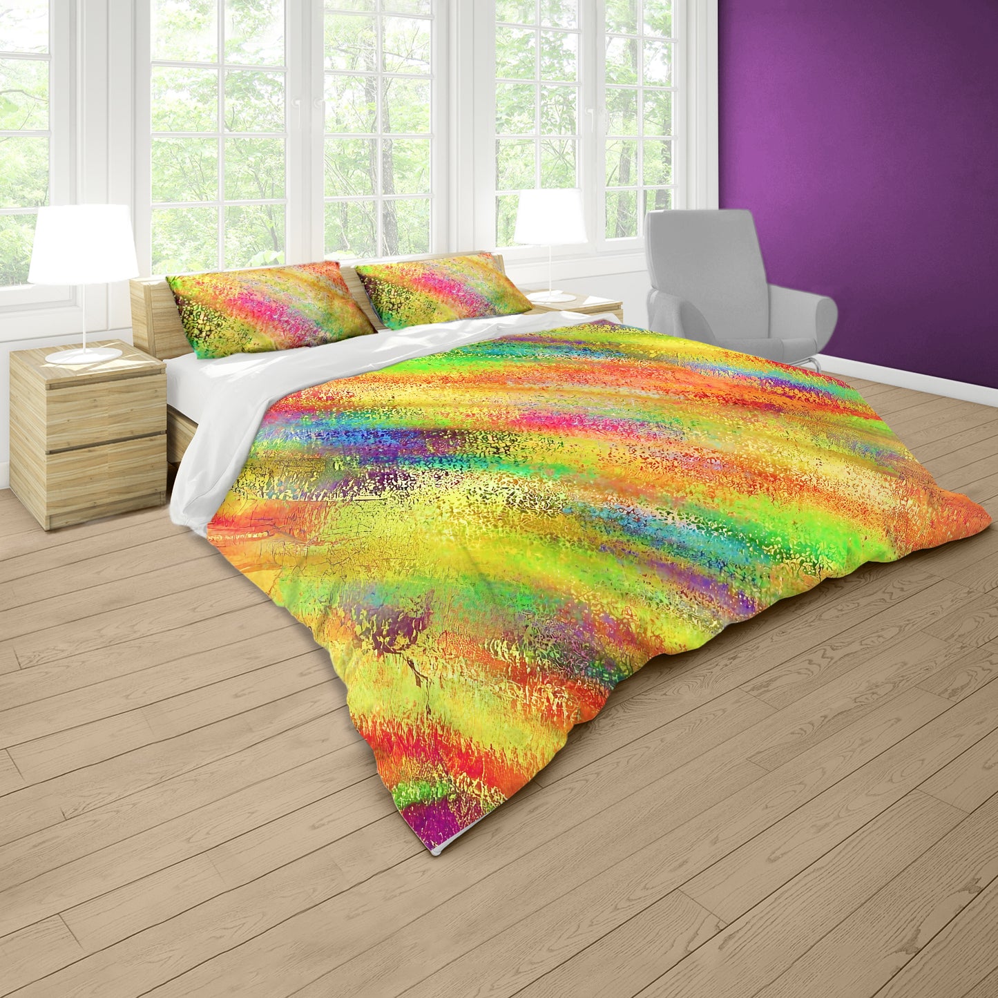 Oracle of Colors Duvet Cover Set