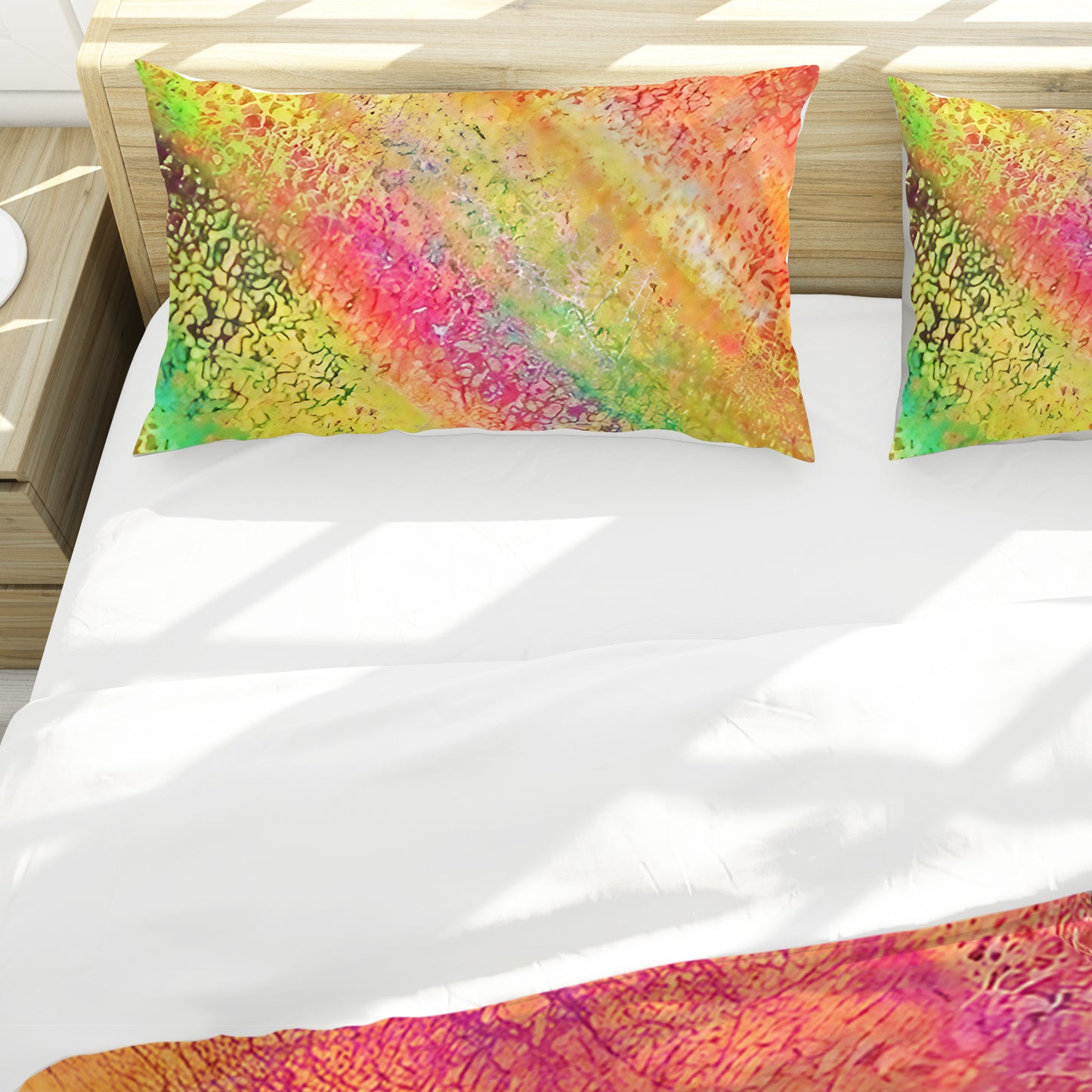 Oracle of Colors Duvet Cover Set