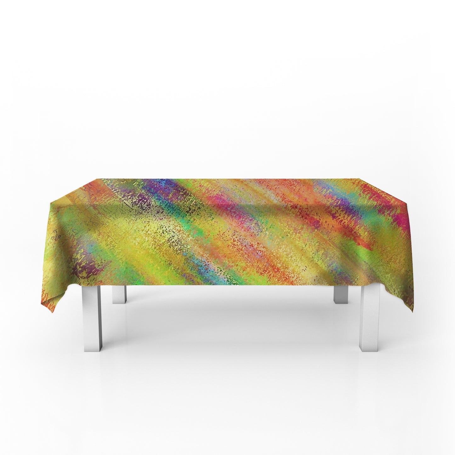 Oracle of Colors Rectangle Tablecloth