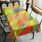 Oracle of Colors Rectangle Tablecloth