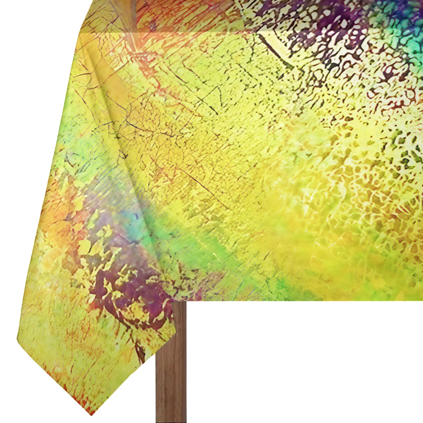 Oracle of Colors Rectangle Tablecloth