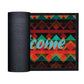 Orange And Red Door Mat