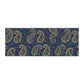 Orange Monochrome Desk Pad