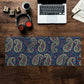 Orange Monochrome Desk Pad