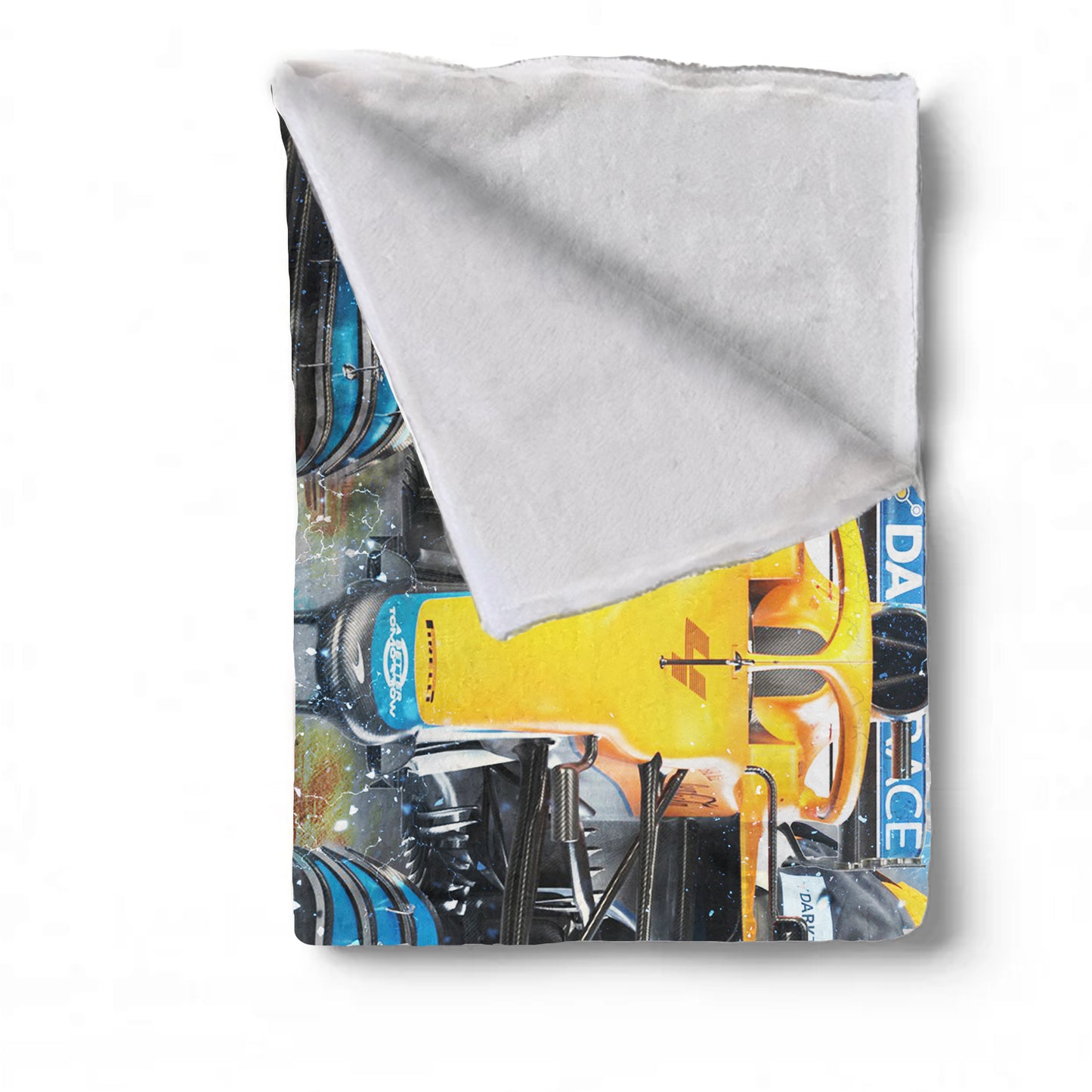 Orange Thunder Racing Light Weight Fleece