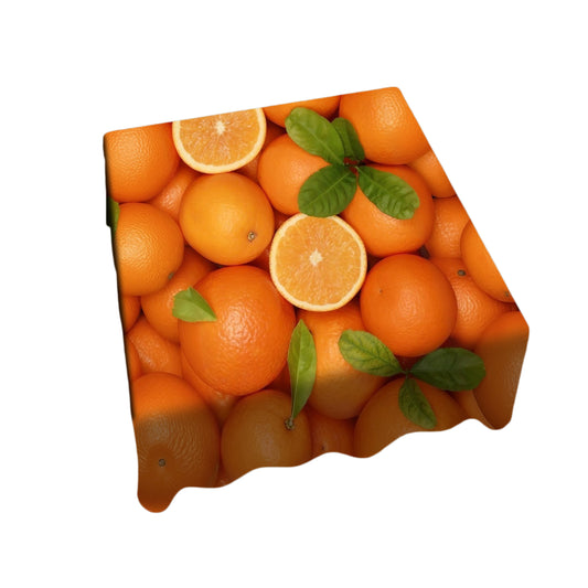 Oranges Square Tablecloth