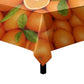Oranges Square Tablecloth