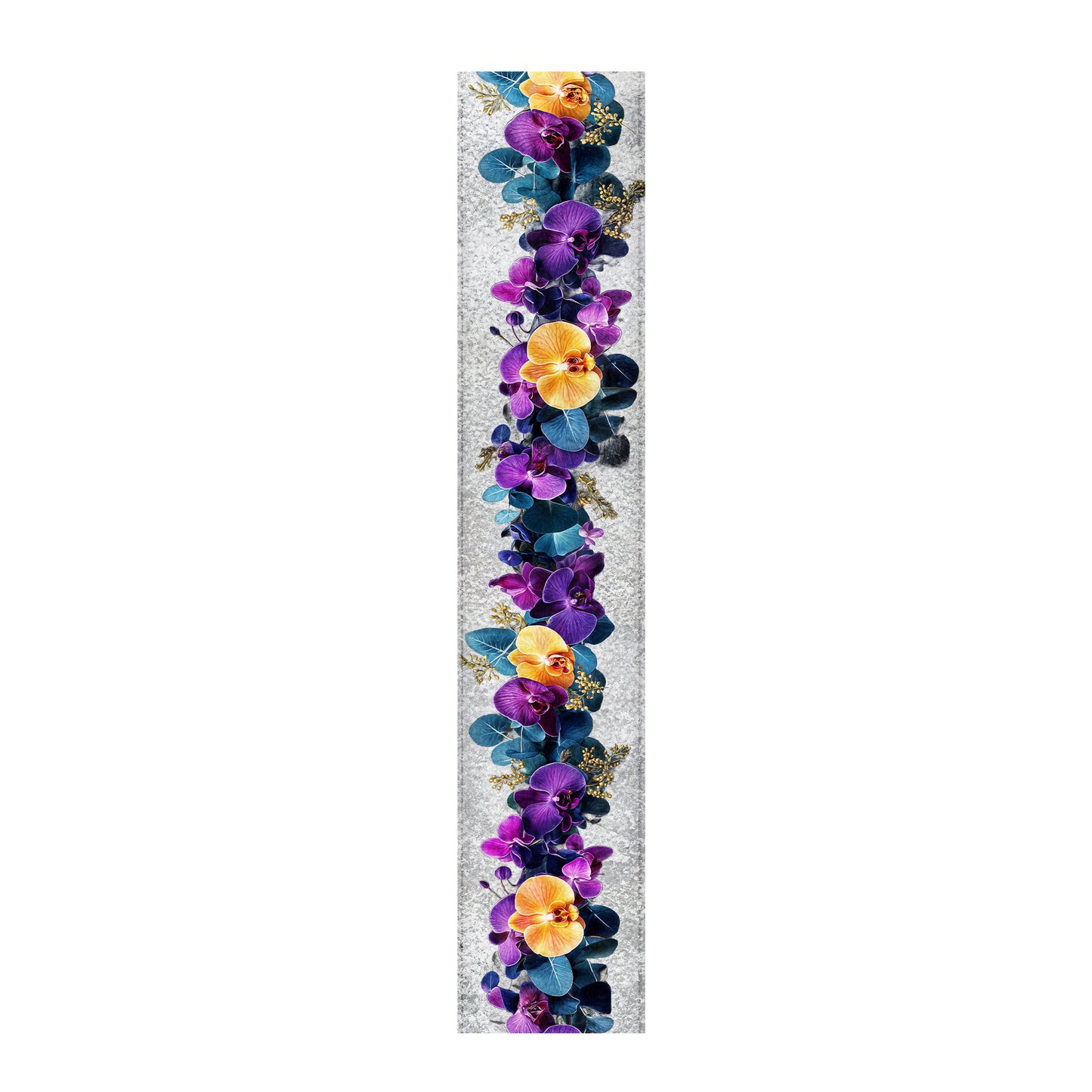Orchid Festival Table Runner