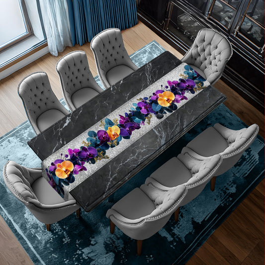 Orchid Festival Table Runner