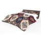 Ornamental Stripe Damask Duvet Cover Set