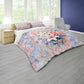 Ornate Lilies Duvet Cover Set