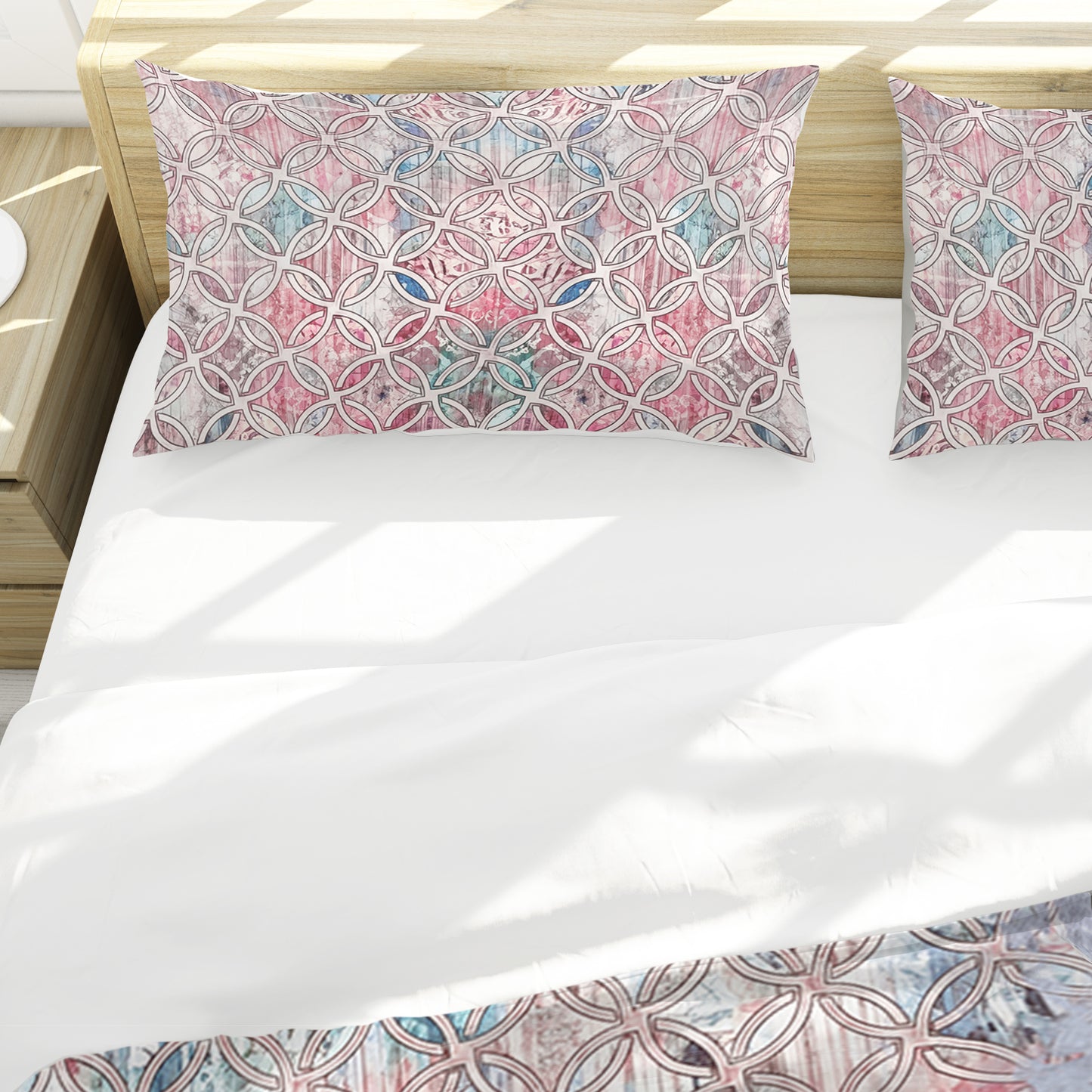 Ornate Lilies Duvet Cover Set
