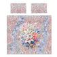 Ornate Lilies Duvet Cover Set