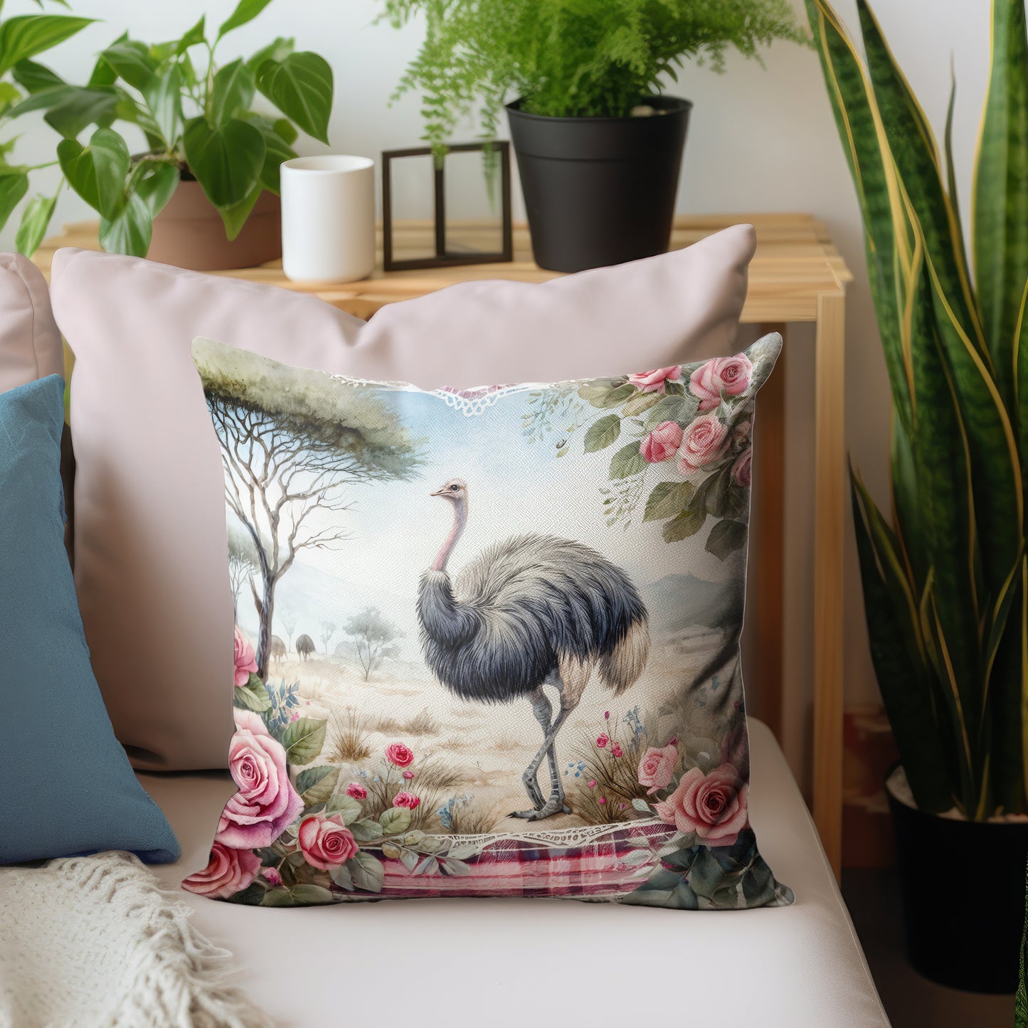 Ostrich Male Luxury Scatter