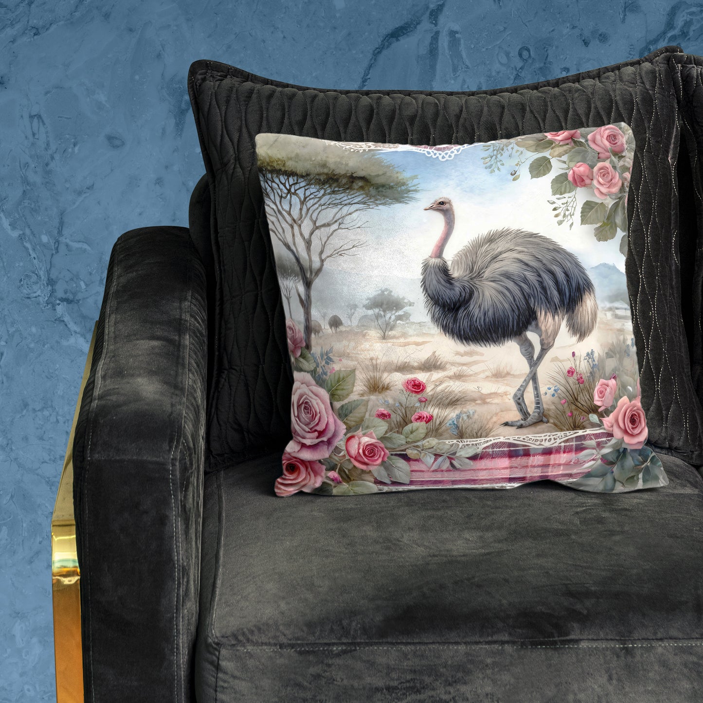 Ostrich Male Luxury Scatter