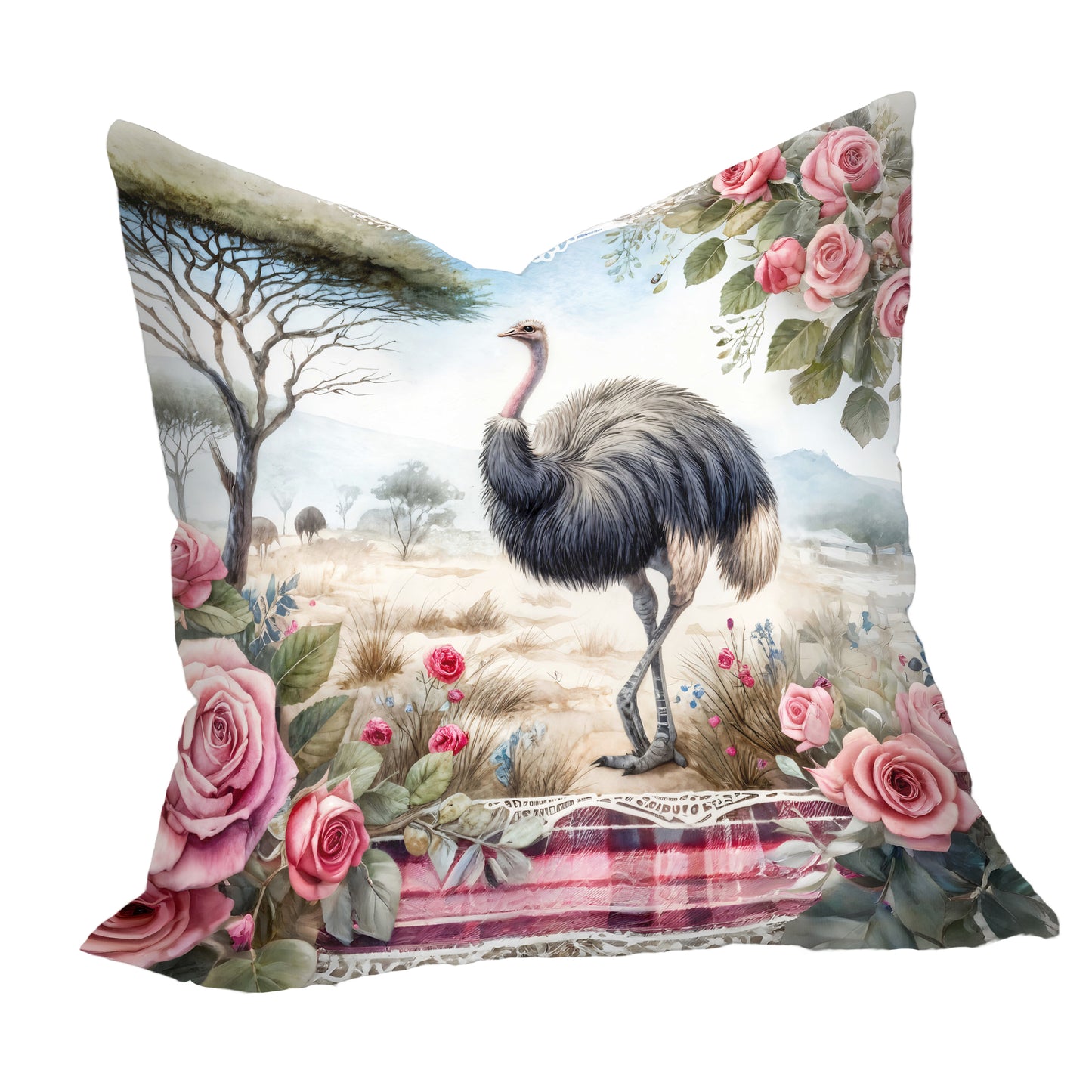 Ostrich Male Luxury Scatter