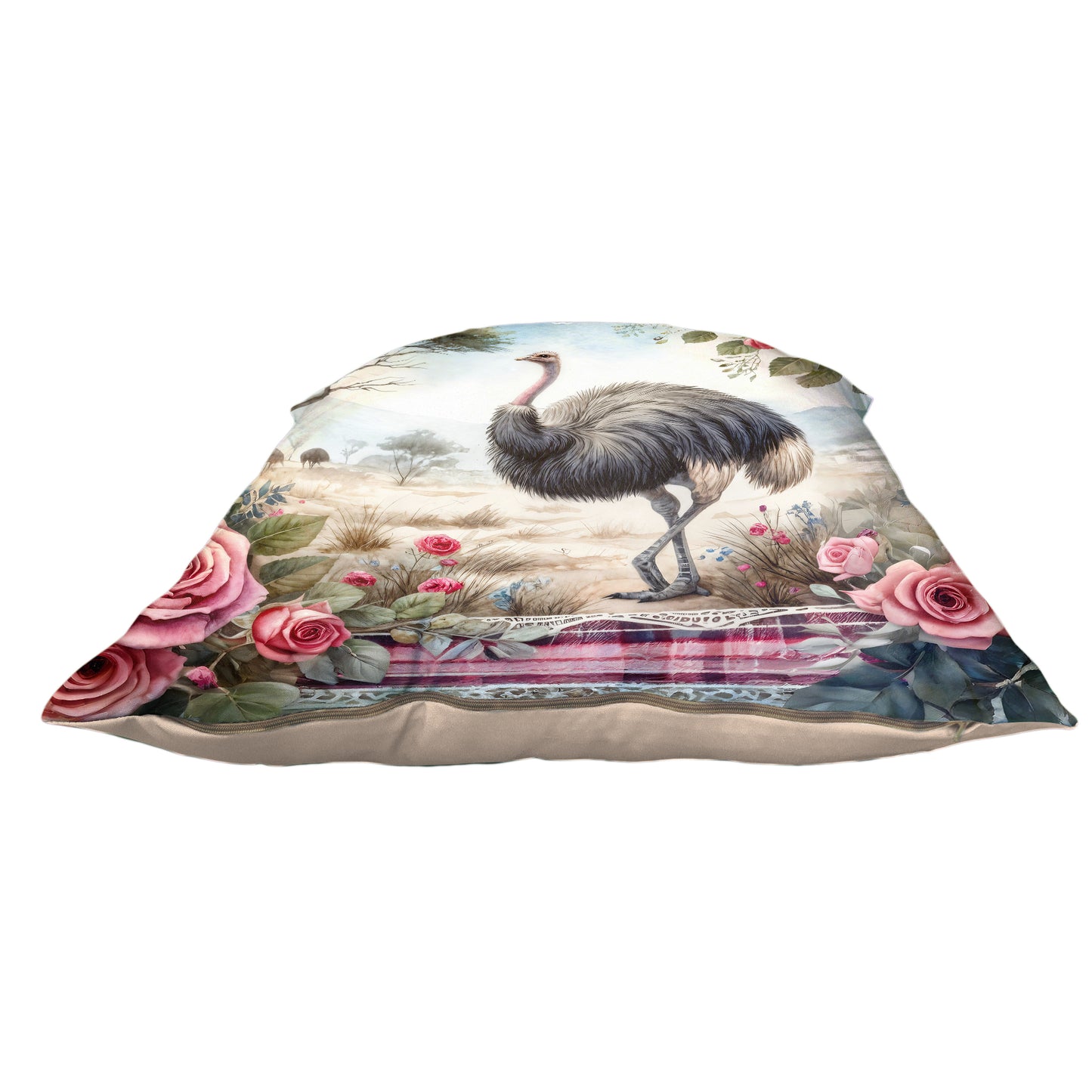 Ostrich Male Luxury Scatter